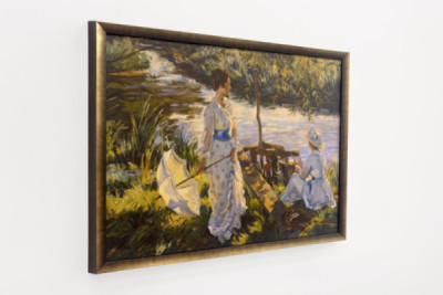 Pesca, Placa de livro