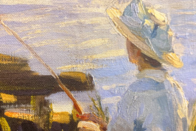 Pesca, Placa de livro