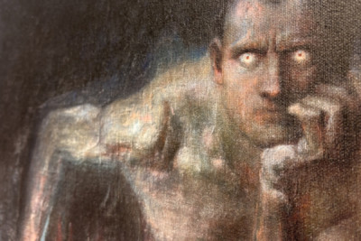 Lúcifer - Franz von Stuck