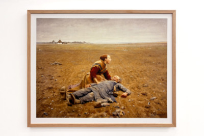 Esgotado ou O mártir, 1889 - Hans Andersen Brendekilde