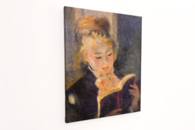Rapariga a ler, 1874 - Pierre-Auguste Renoir