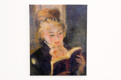 Rapariga a ler, 1874 - Pierre-Auguste Renoir