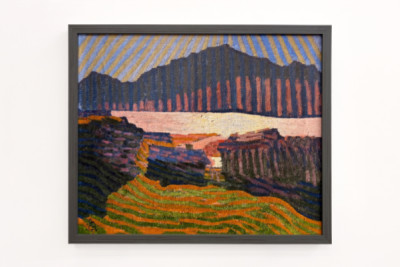 Vista de Capolago, c. 1907.