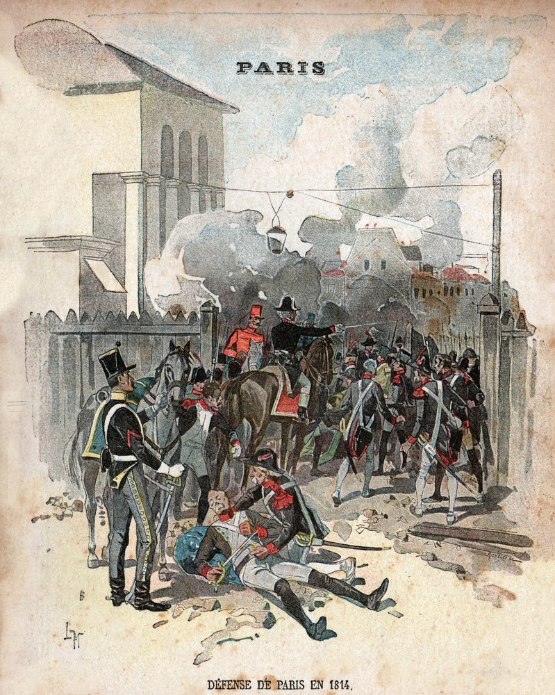Cerco de Paris, 1815. Cerco de Paris, 1815. de Unknown