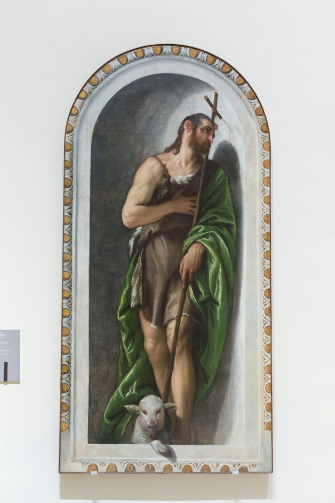São João Batista de (1528-88) Veronese
