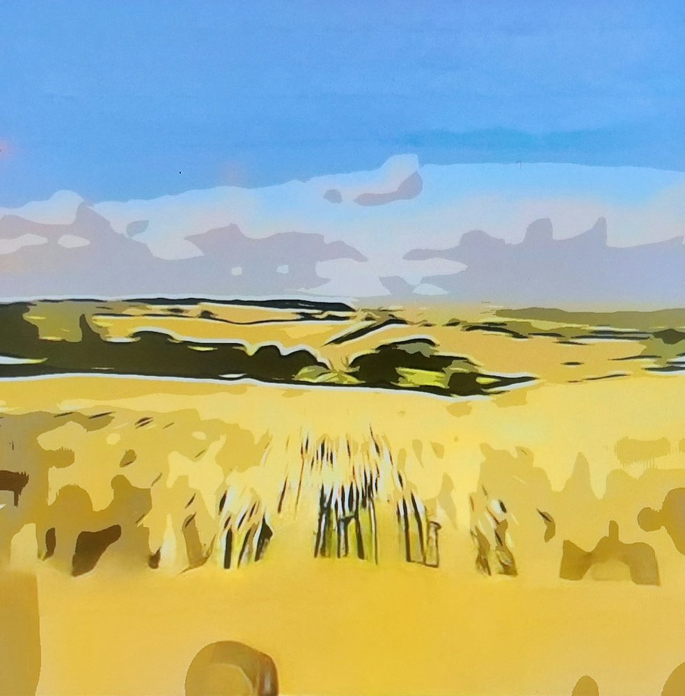 Digitale Landschaft 15 de M. Vet
