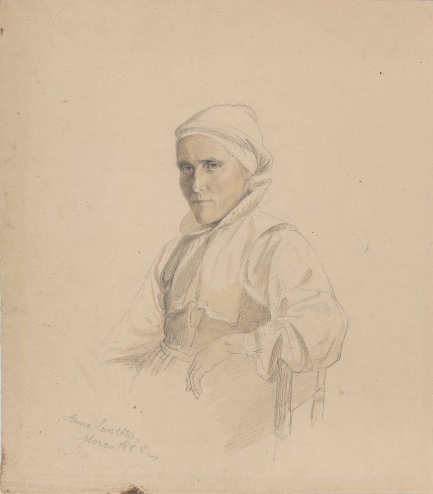 Anna Larsdatter, Mora de Adolph Tidemand