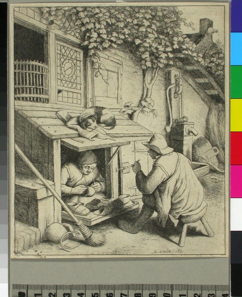 Ohne Titel de Adriaen van Ostade