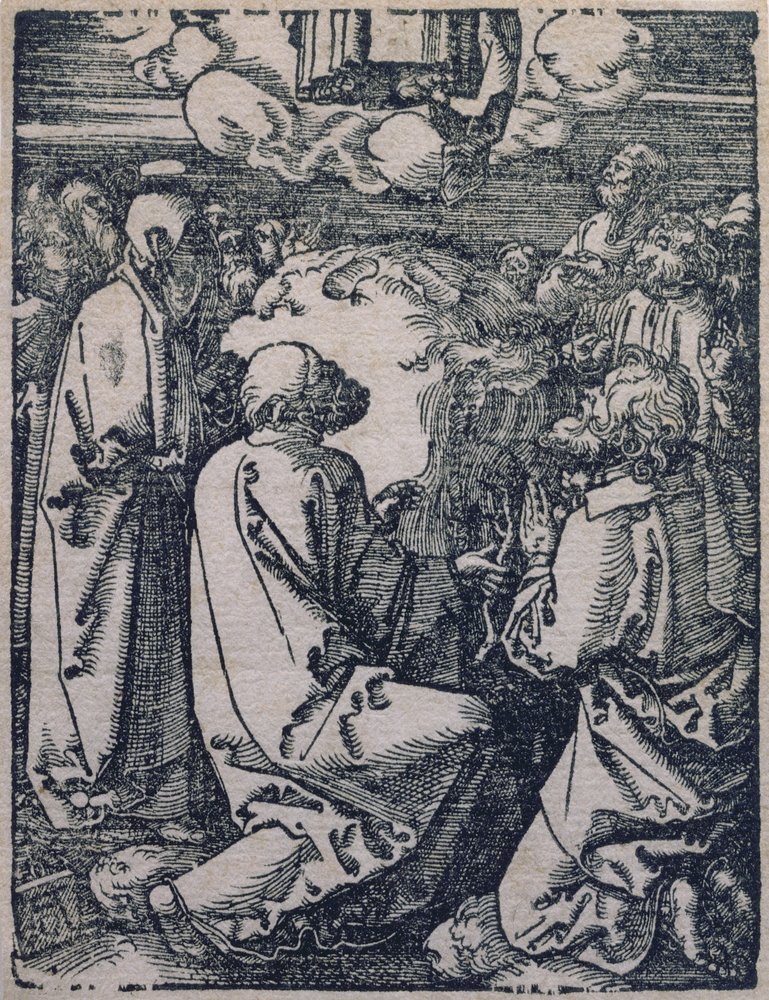 A ascensão, 1511 de Albrecht Dürer