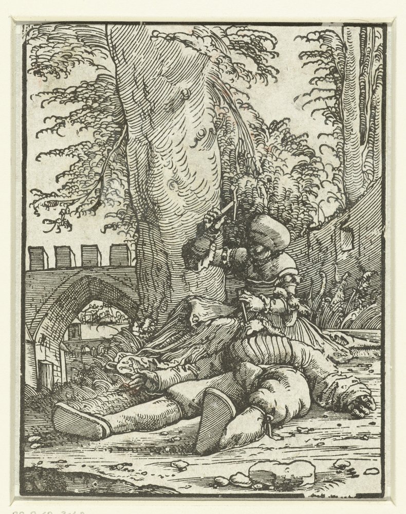 Jael mata Sisera de Albrecht Altdorfer