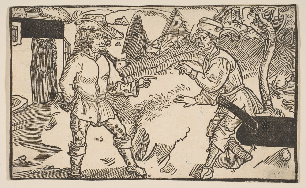 Heauton Timouroumenos, de As Comédias de Terence, reimpressão do século XIX. de Albrecht Dürer