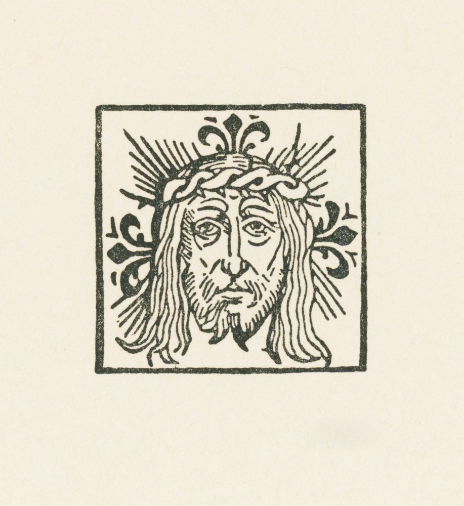 A cabeça de Cristo de Albrecht Dürer or Duerer