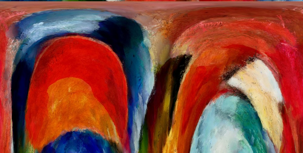 Fragmento recortado, 2017 de Alex Caminker