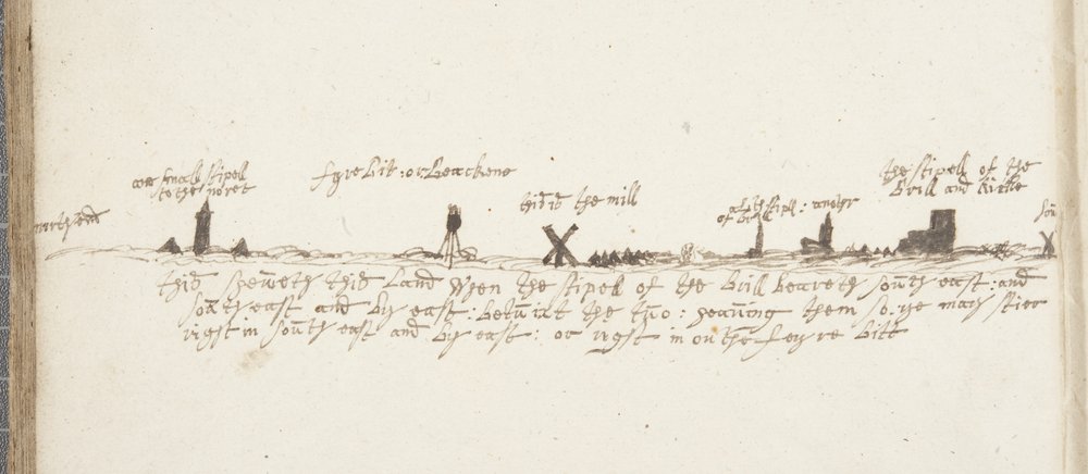 Jornal de Alexander Gillespie, detalhe, 1663 de Alexander Gillespie