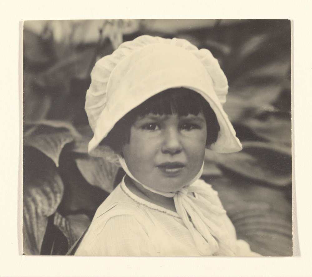 [Yvonne Boursault, Lago George] de Alfred Stieglitz