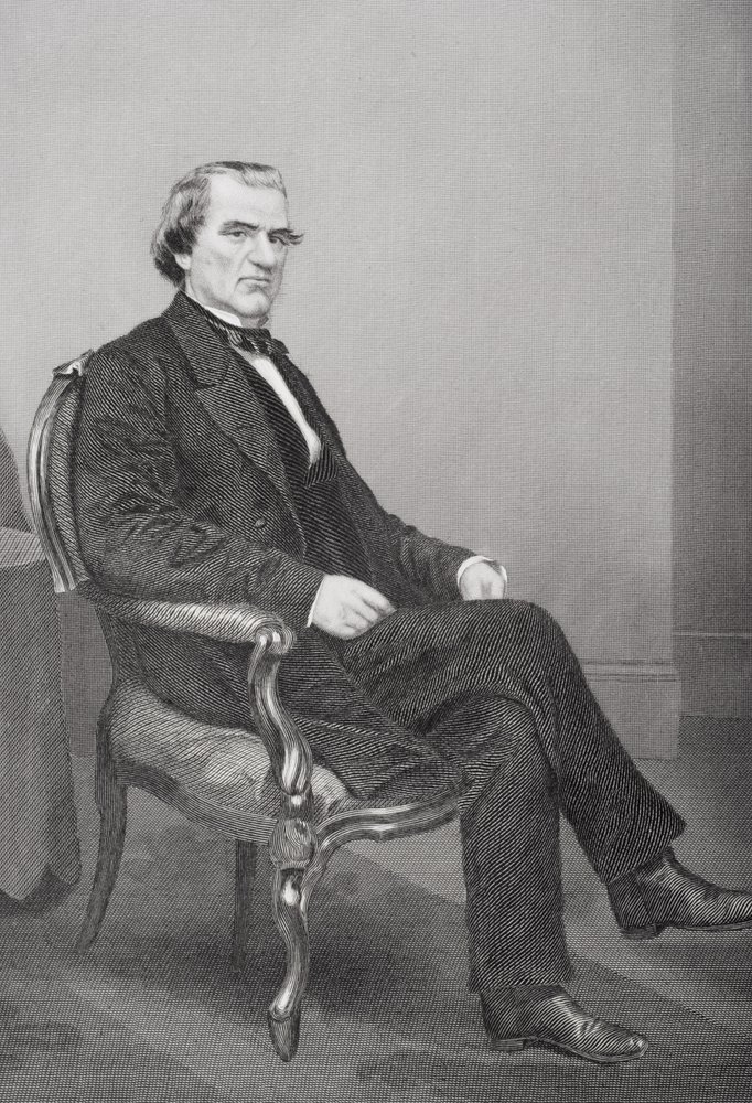 Andrew Johnson (1808-1875) de Alonzo Chappel