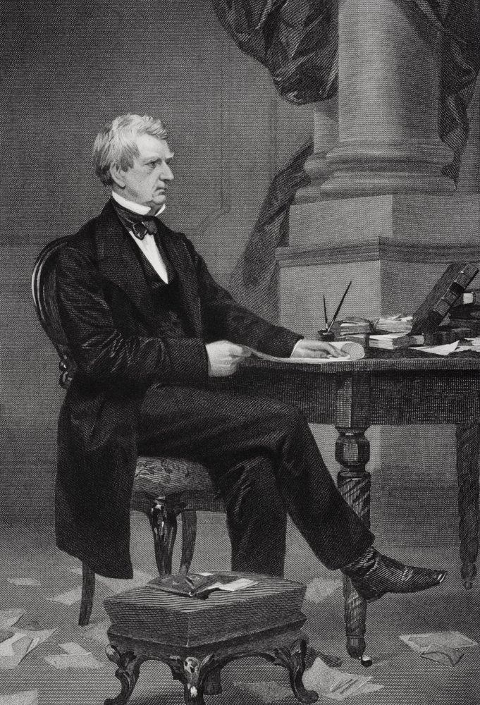 Retrato de William Henry Seward (1801-1872) de Alonzo Chappel