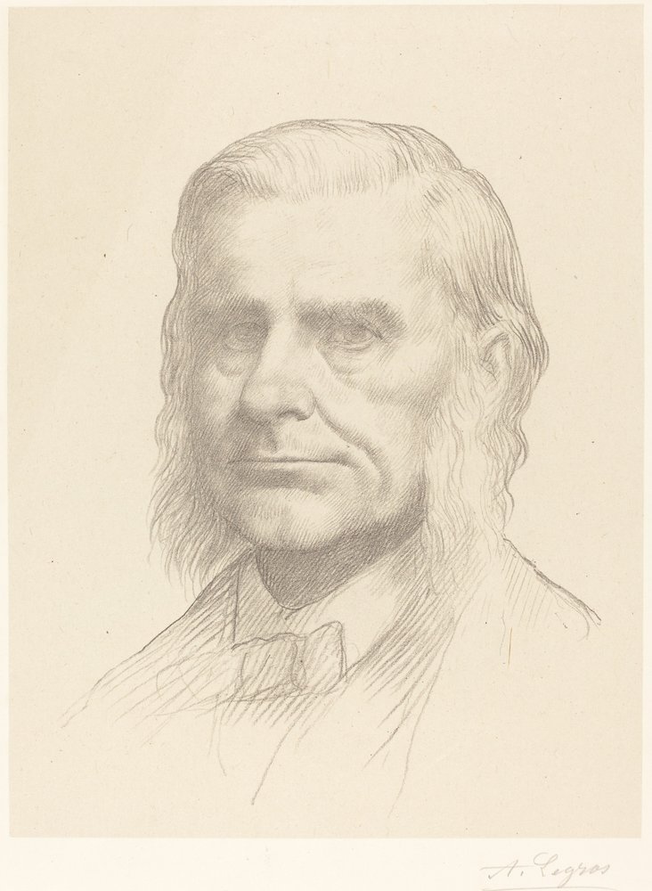 Professor Huxley, 2ª chapa de Alphonse Legros