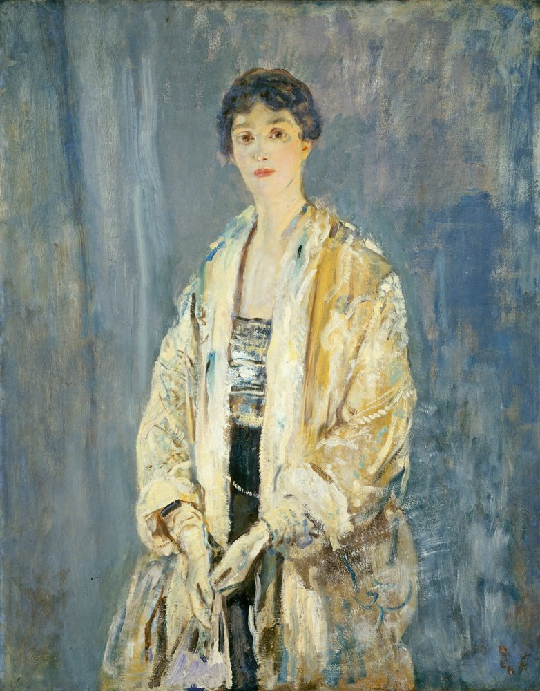 Mrs. Francis Howard, c.1916-1918 (óleo sobre tela) de Ambrose McEvoy