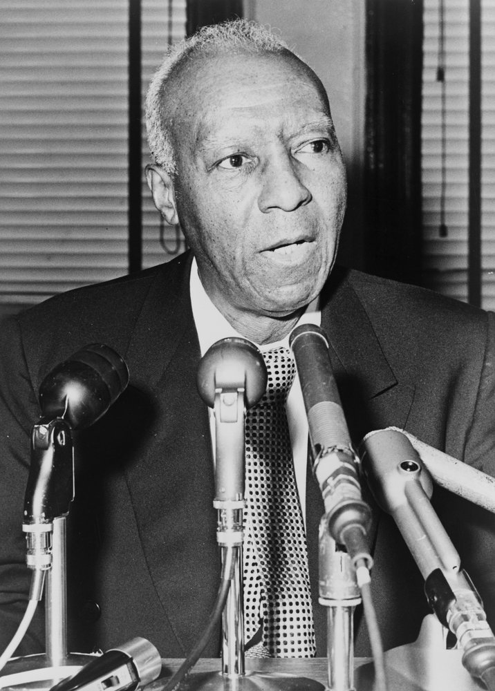 Asa Philip Randolph, 1964 de American Photographer