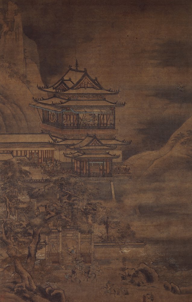 Torre amarela do guindaste de An Zhengwen