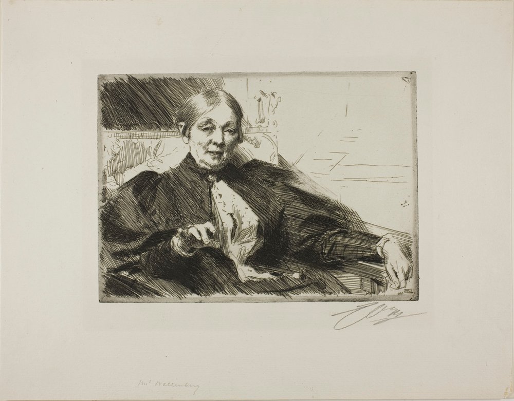 Anna Wallenberg de Anders Zorn
