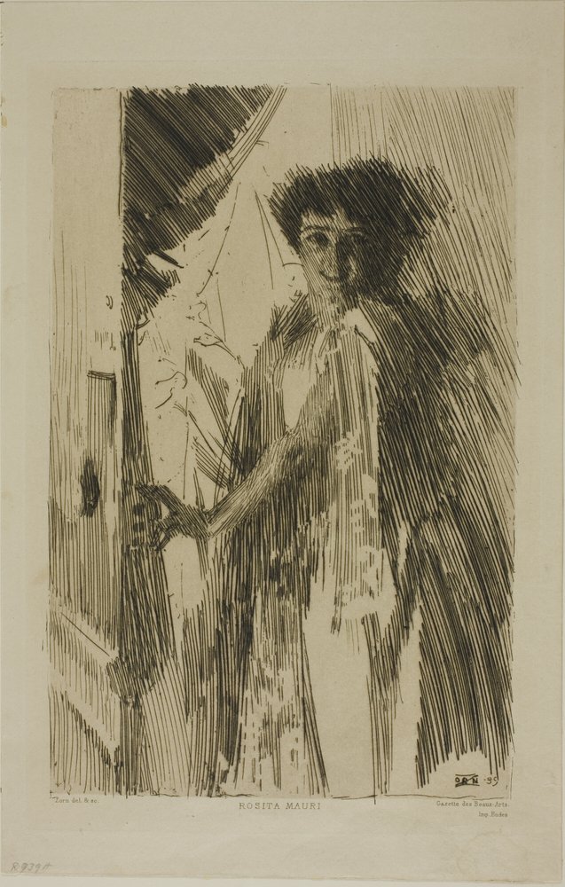 Rosita Mauri de Anders Leonard Zorn