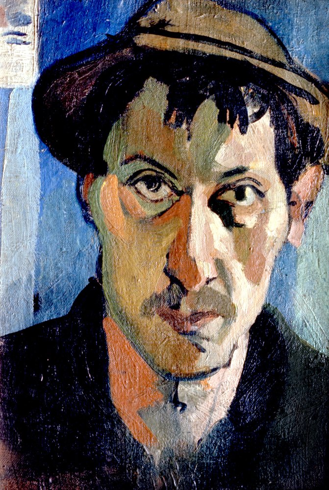Retrato de André Derain c.1905-06 (óleo sobre tela) de Andre Derain