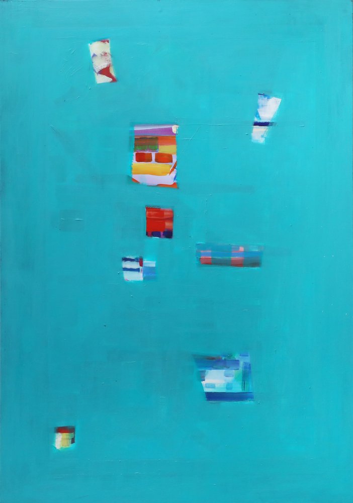 Inner Light II, 2021 (acrílico sobre tela) de Angie Kenber