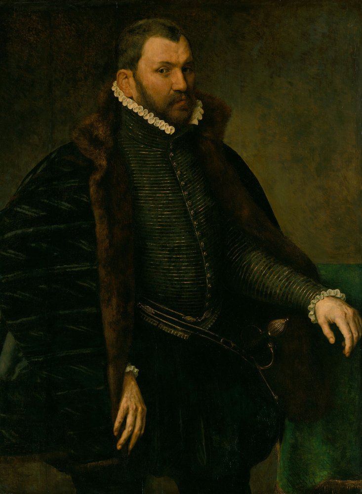 Retrato de um homem de Anthonis van Dashorst (circle of) Mor