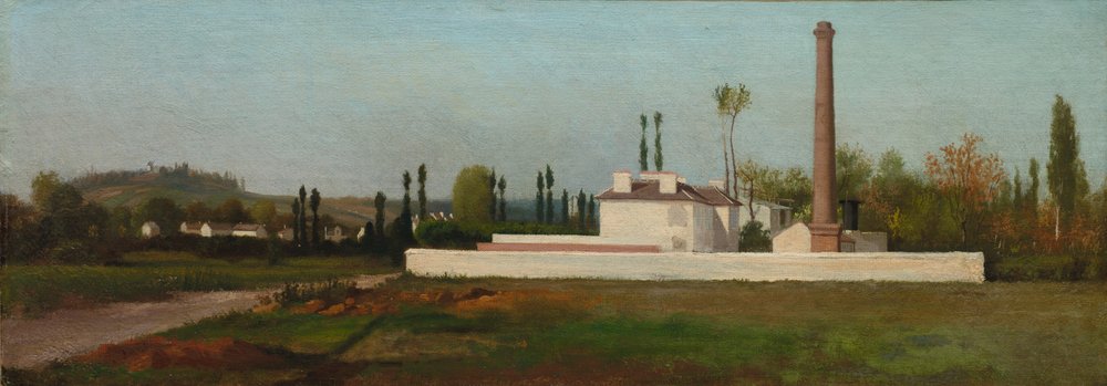 Planta industrial de Antoine Chintreuil