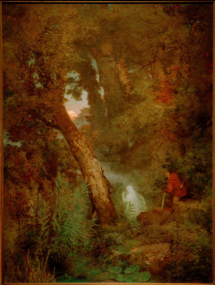 O fogo-fátuo de Arnold Böcklin