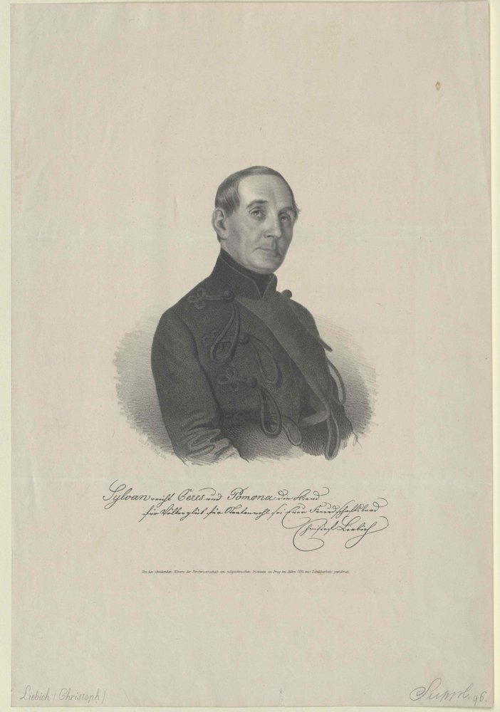 Christoph Liebich (impressão) de Artist Unknown