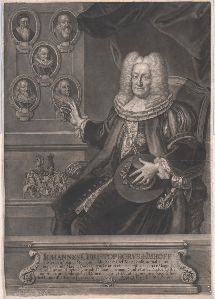 Johann Christoph Imhof de Artist Unknown