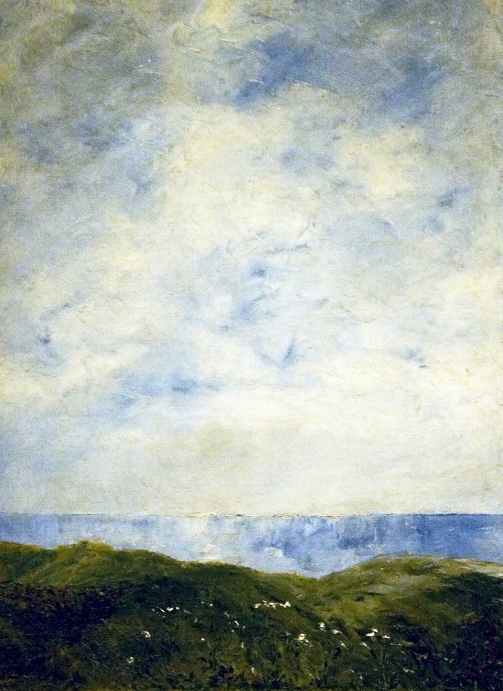 Paisagem Costeira IIn Sueco: Paisagem Costeira IInMagyar: Tengerpart IIn de August Johan Strindberg