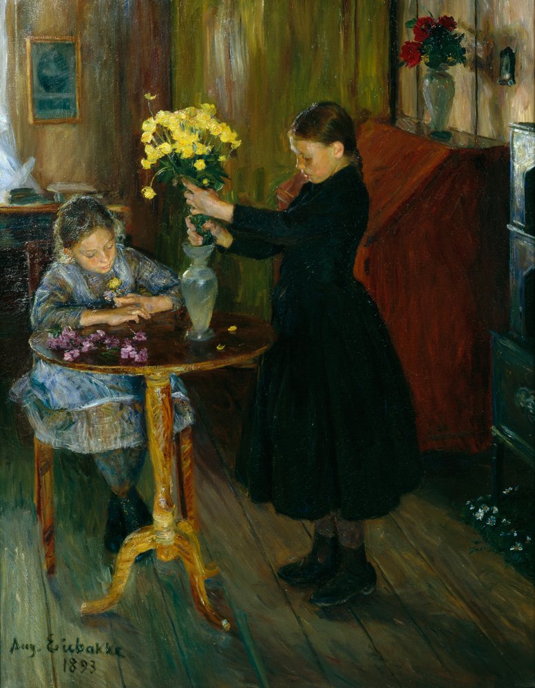 Horário de verão de August Eiebakke