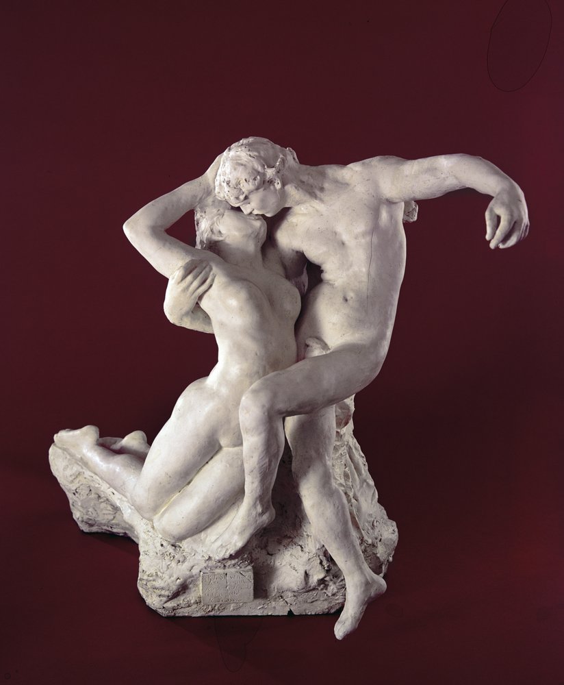 Primavera Eterna, 1884 (mármore) de Auguste Rodin