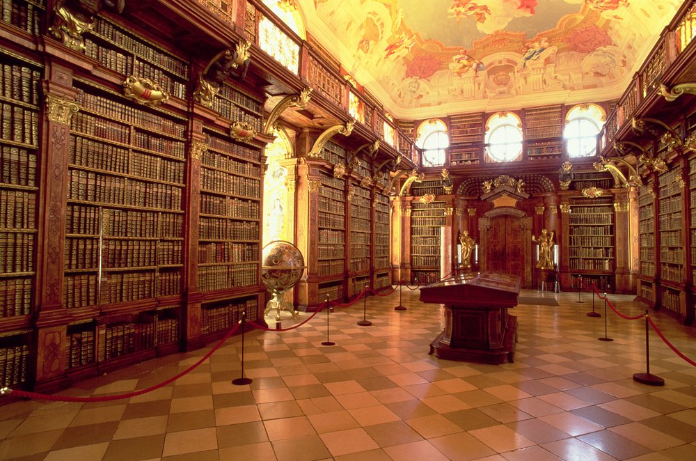 A biblioteca (veja também 100904) de Austrian School