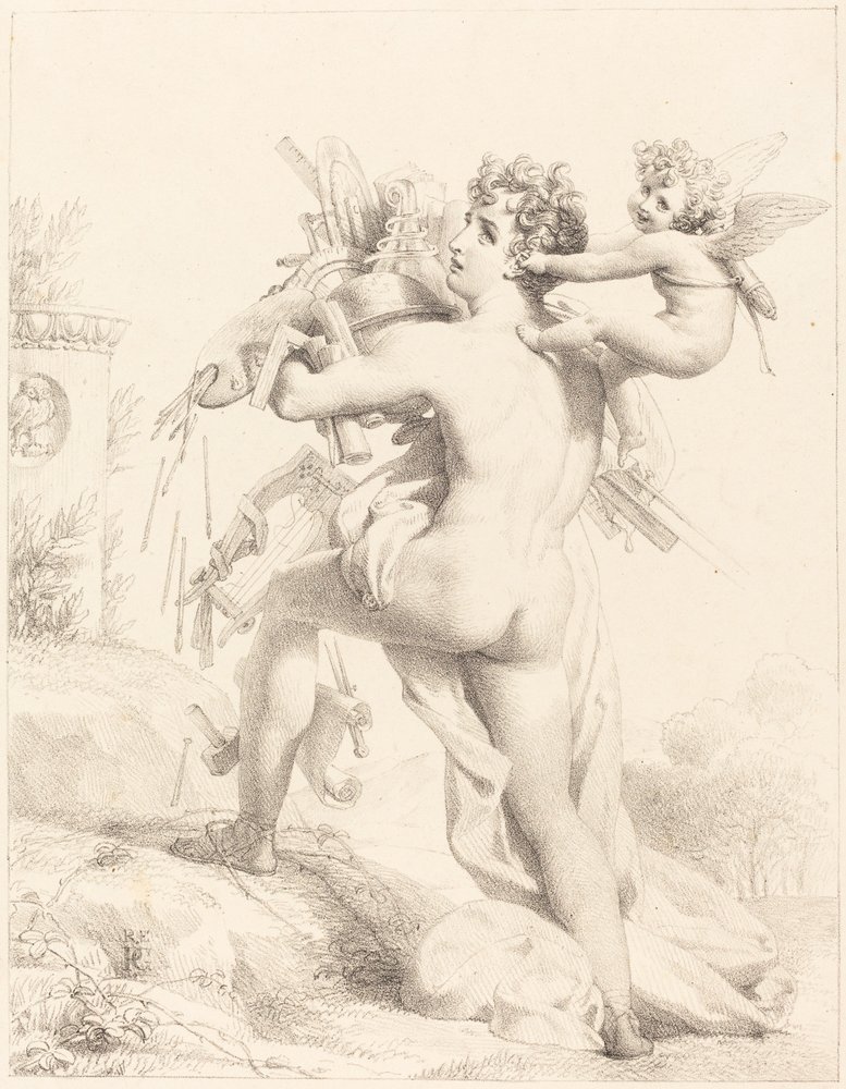 Segure tudo, perder tudo de Baron Pierre-Narcisse Guerin