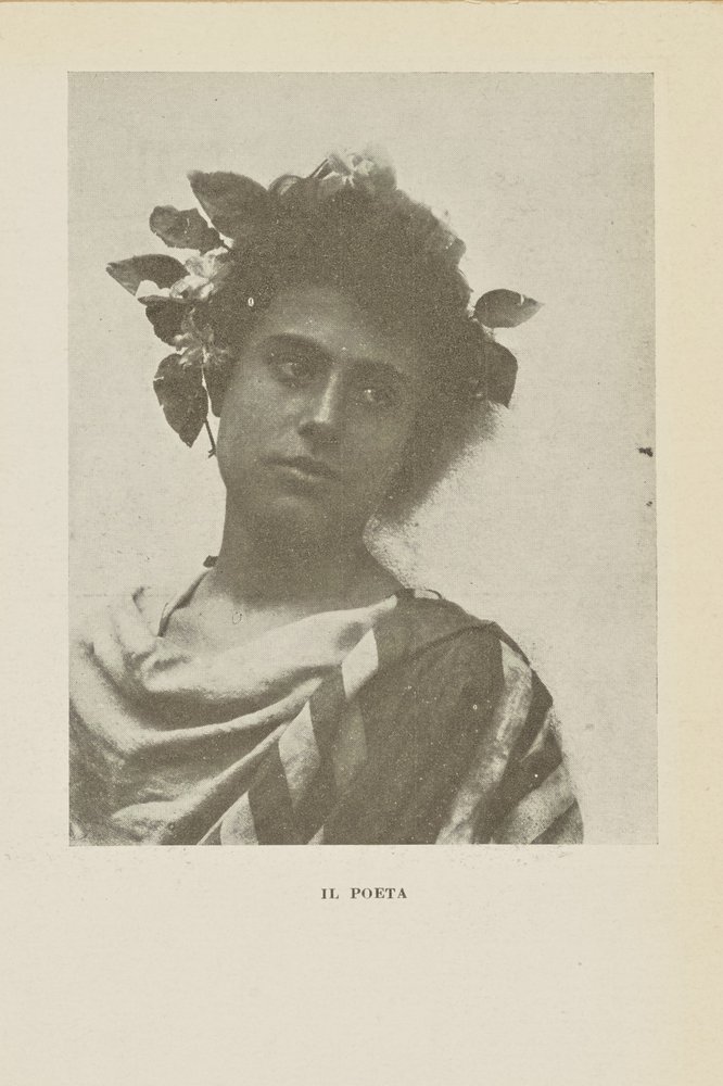 O Poeta de Baron Wilhelm von Gloeden