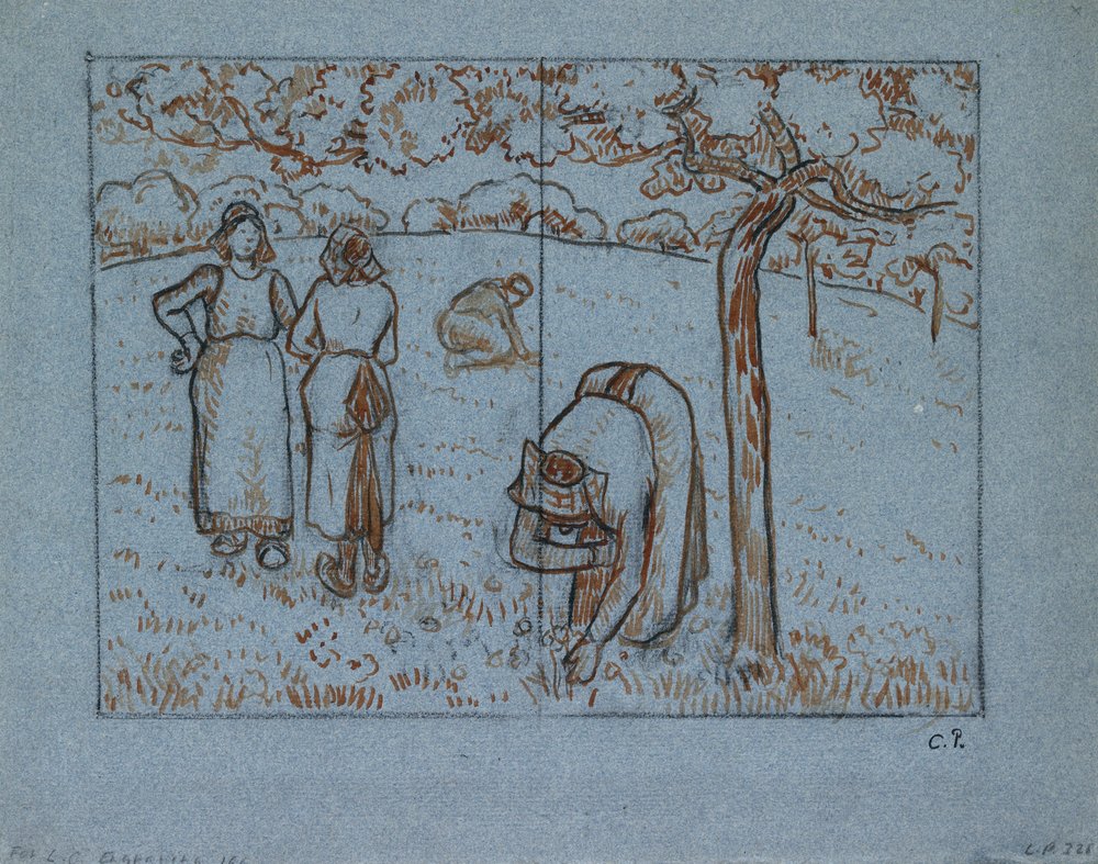 Floresta. de Camille Pissarro