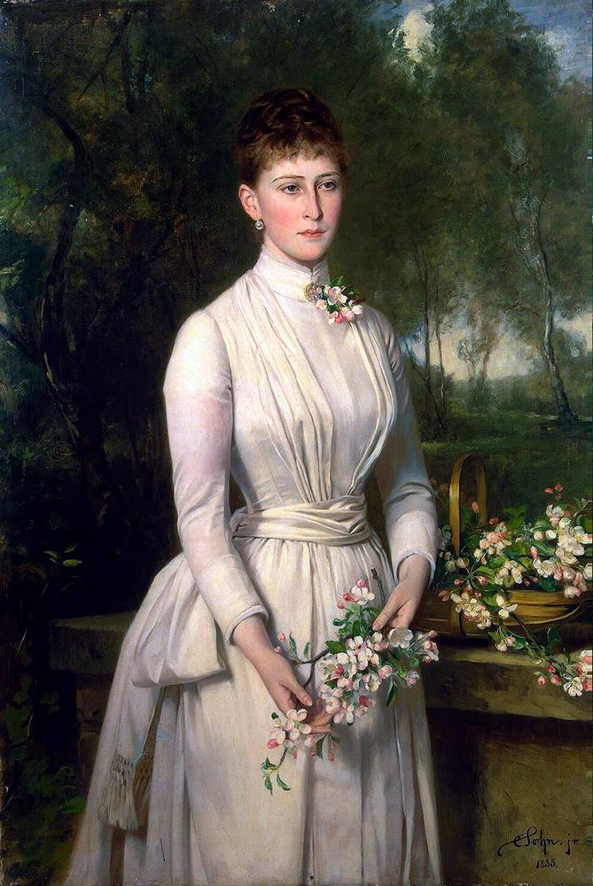 Retrato da grã-duquesa Elizaveta Fyodorovna