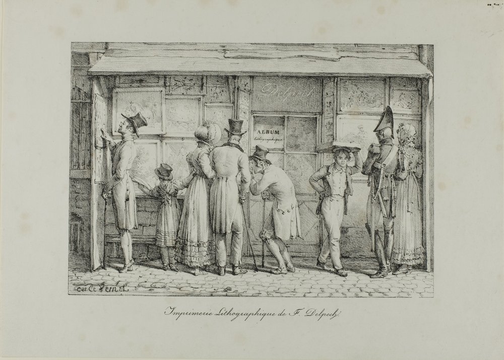 Tipografia Delpech de Carle Vernet