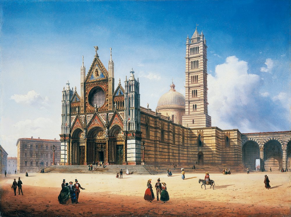 Catedral de Siena de Carlo Bossoli
