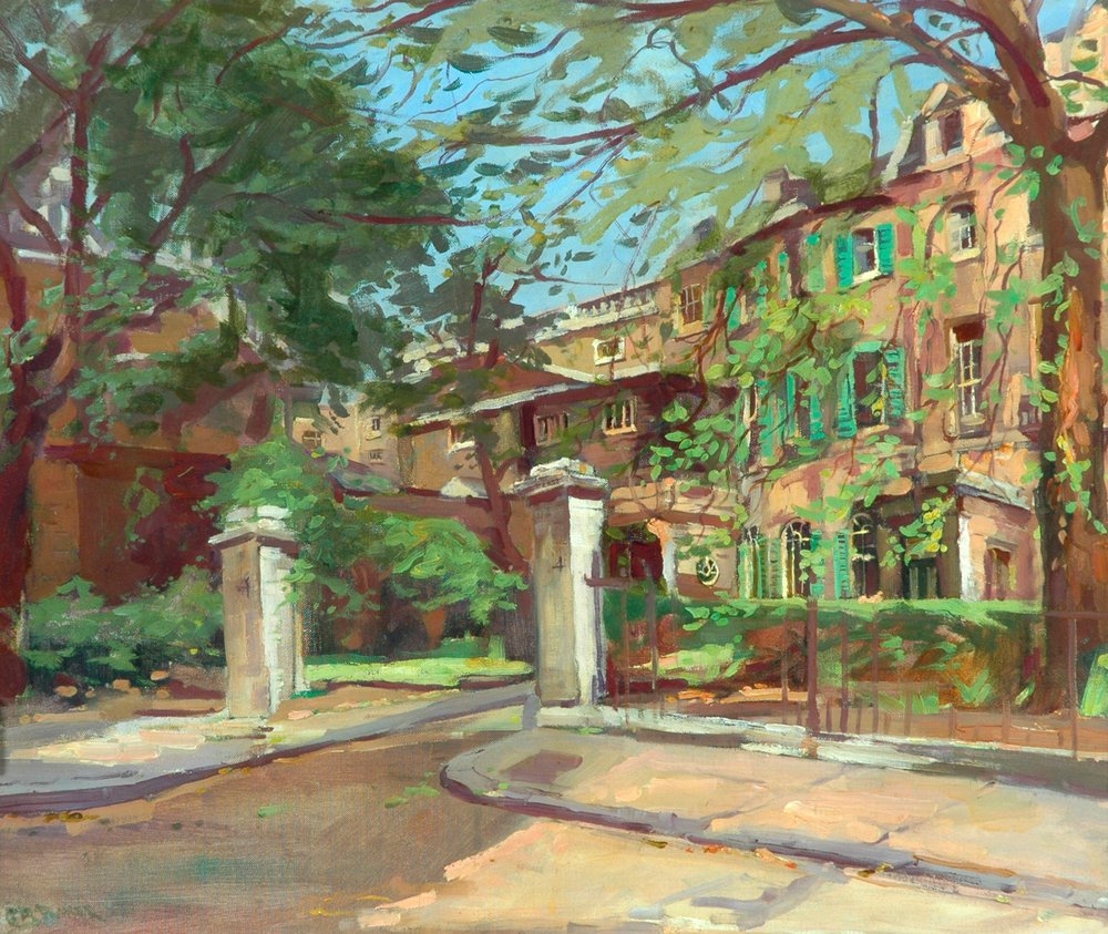 Desaparecendo Londres: Montague Place, Whitehall Gardens de Caroline Matilda Baker