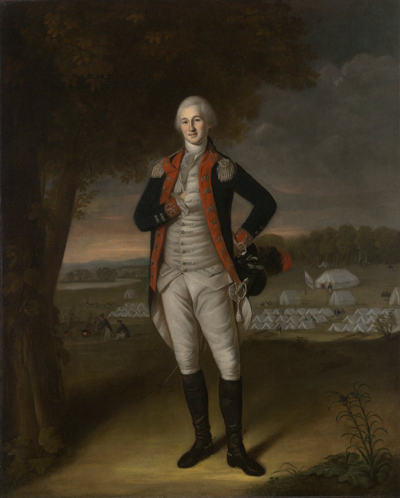 Walter Stewart (1756-1796) de Charles Willson Peale