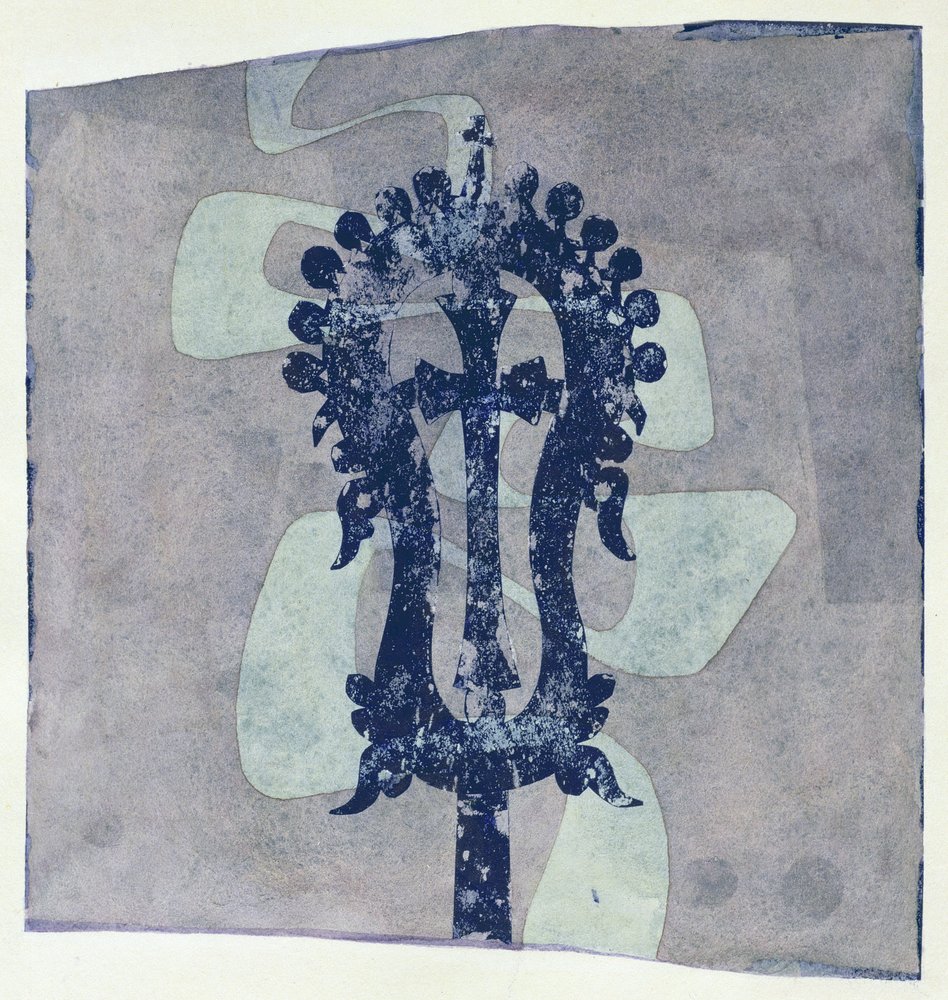 The Stolen Cross (mídia mista) de Charlie Millar