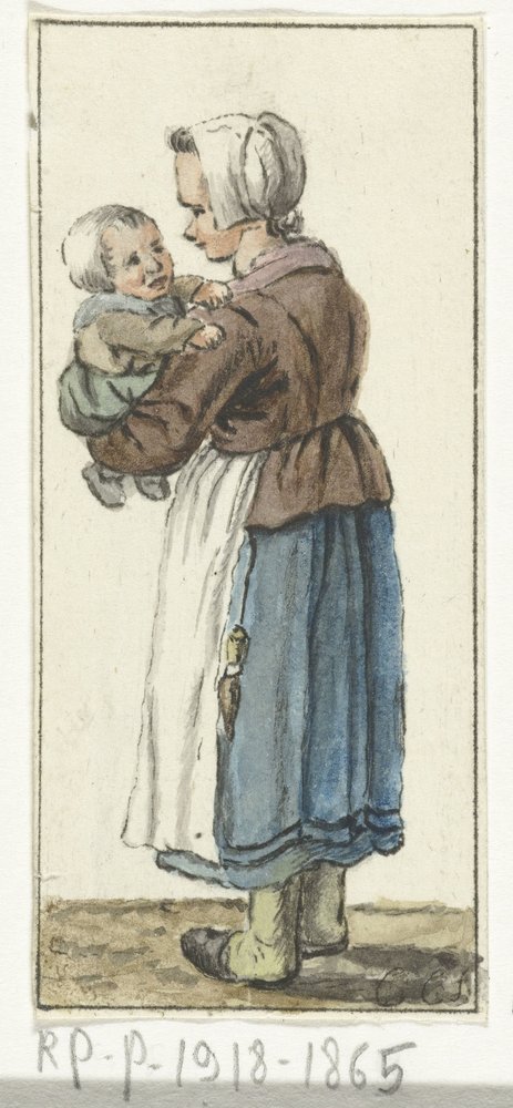 Mãe com filho de Christina Chalon