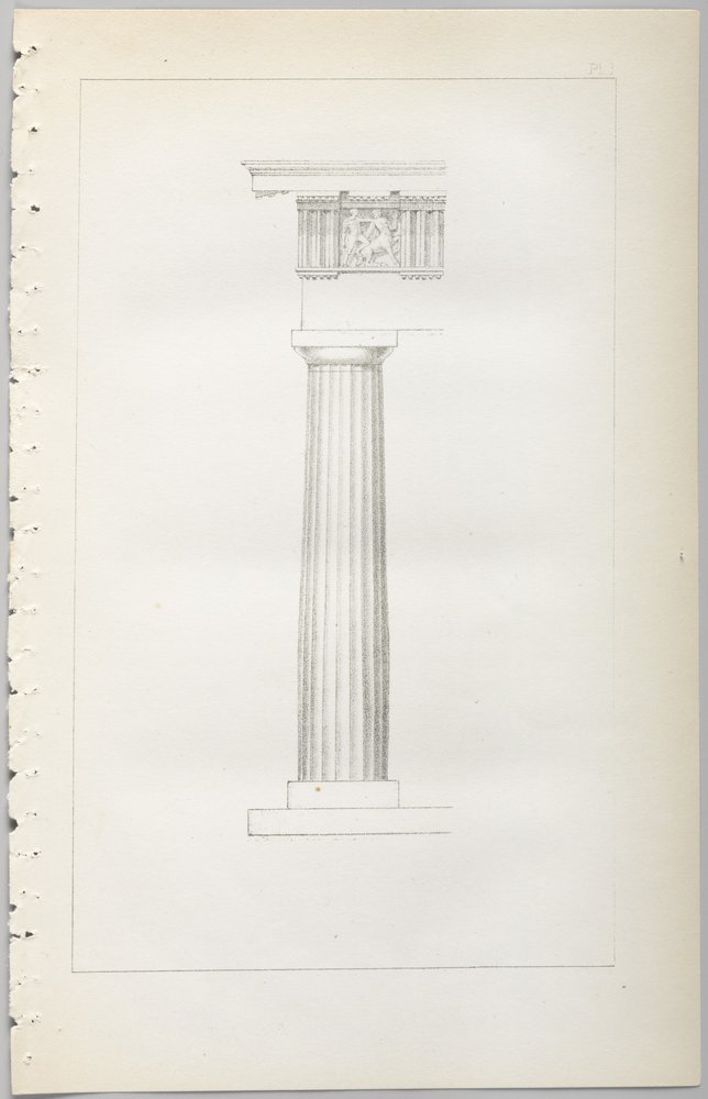 A arte do design decorativo: com um apêndice, dando as horas do dia em que as flores abrem, publicado pela Day & Son, Londres, 1862 de Christopher Dresser