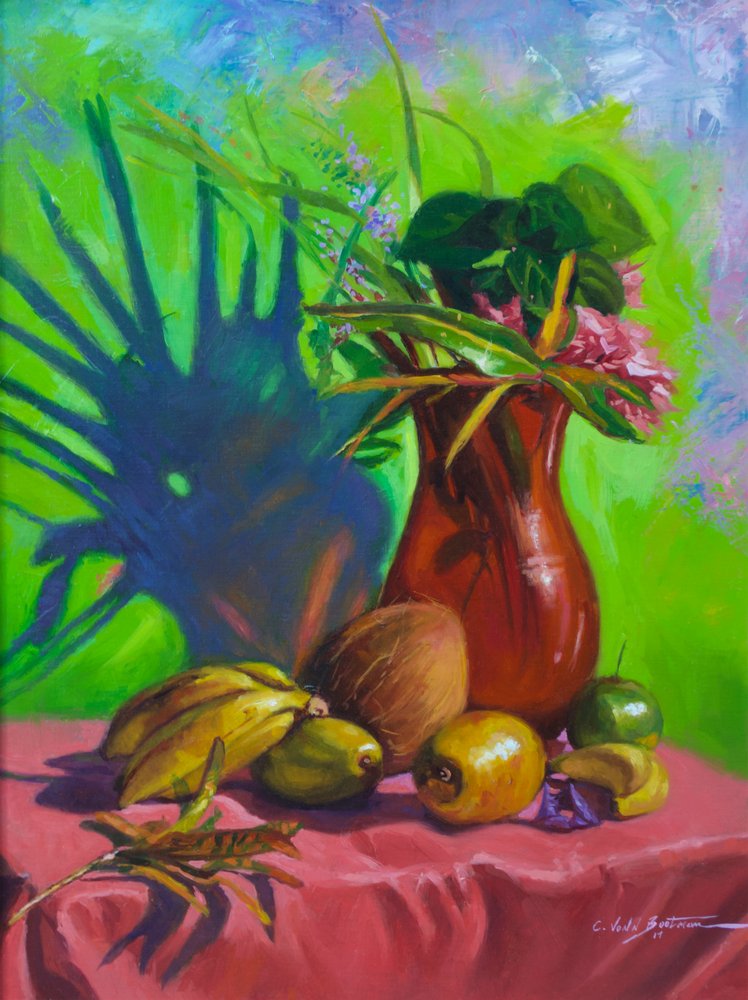 Yard Bouquet, 2017 | Colin Bootman | Impressão de arte